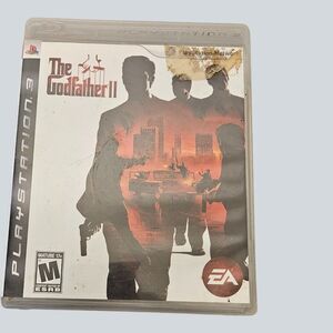 PS3 The Godfather II Video Game.  Good Condition.  ITEM #3626